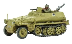 Warlord Games 28mm Bolt Action - German Forces - Sd.Kfz.250 Alte Half-Track - 250/1, 250/9, or 250/11