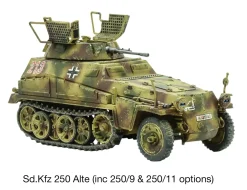 Warlord Games 28mm Bolt Action - German Forces - Sd.Kfz.250 Alte Half-Track - 250/1, 250/9, or 250/11