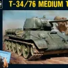 Warlord Games 28mm Bolt Action - Soviet Forces - T-34/76 Medium Tank