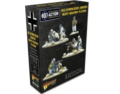 Warlord Games 28mm Bolt Action - German Forces - Fallschirmjager in Winter Uniform 1942-1945 - Heavy Weapons Platoon