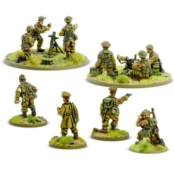 Warlord Games 28mm Bolt Action - British Forces - British Expeditionary Force Support Group