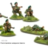 Warlord Games 28mm Bolt Action - British Forces - British & Inter-Allied Commandos Weapons Teams