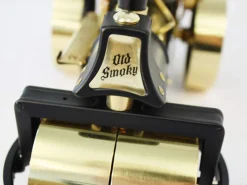 Wilesco D366 Live Steam Roller Black & Brass