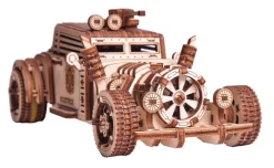 Wood Trick Apocalyptic Car 3D Wooden Model Kit