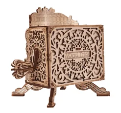 Wood Trick Fairy Theatre Music Box 3D Wooden Model Kit