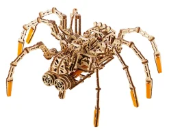 Wood Trick Space Spider 3D Wooden Model Kit