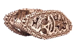 Wood Trick Steam Tank 3D Wooden Model Kit