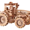 Wood Trick Tractor 3D Wooden Model Kit