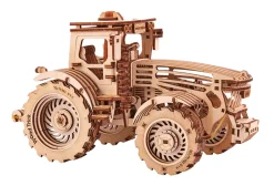 Wood Trick Tractor 3D Wooden Model Kit