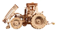 Wood Trick Tractor 3D Wooden Model Kit