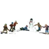 Woodland Scenics HO Scale Snowball Fight