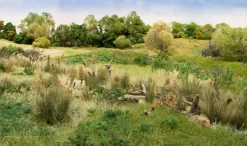 Woodland Scenics Medium Green Field Grass