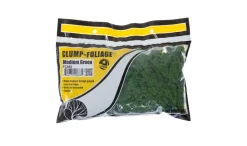 Woodland Scenics Medium Green Clump Foliage