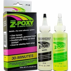 ZAP Z-Poxy 30 Minute Epoxy Resin Adhesive 8oz/237ml