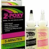 ZAP Z-Poxy 5 Minute Epoxy Resin Adhesive 4oz/118ml