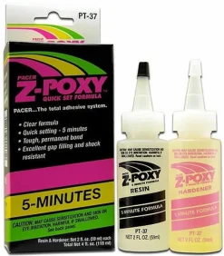 ZAP Z-Poxy 5 Minute Epoxy Resin Adhesive 4oz/118ml