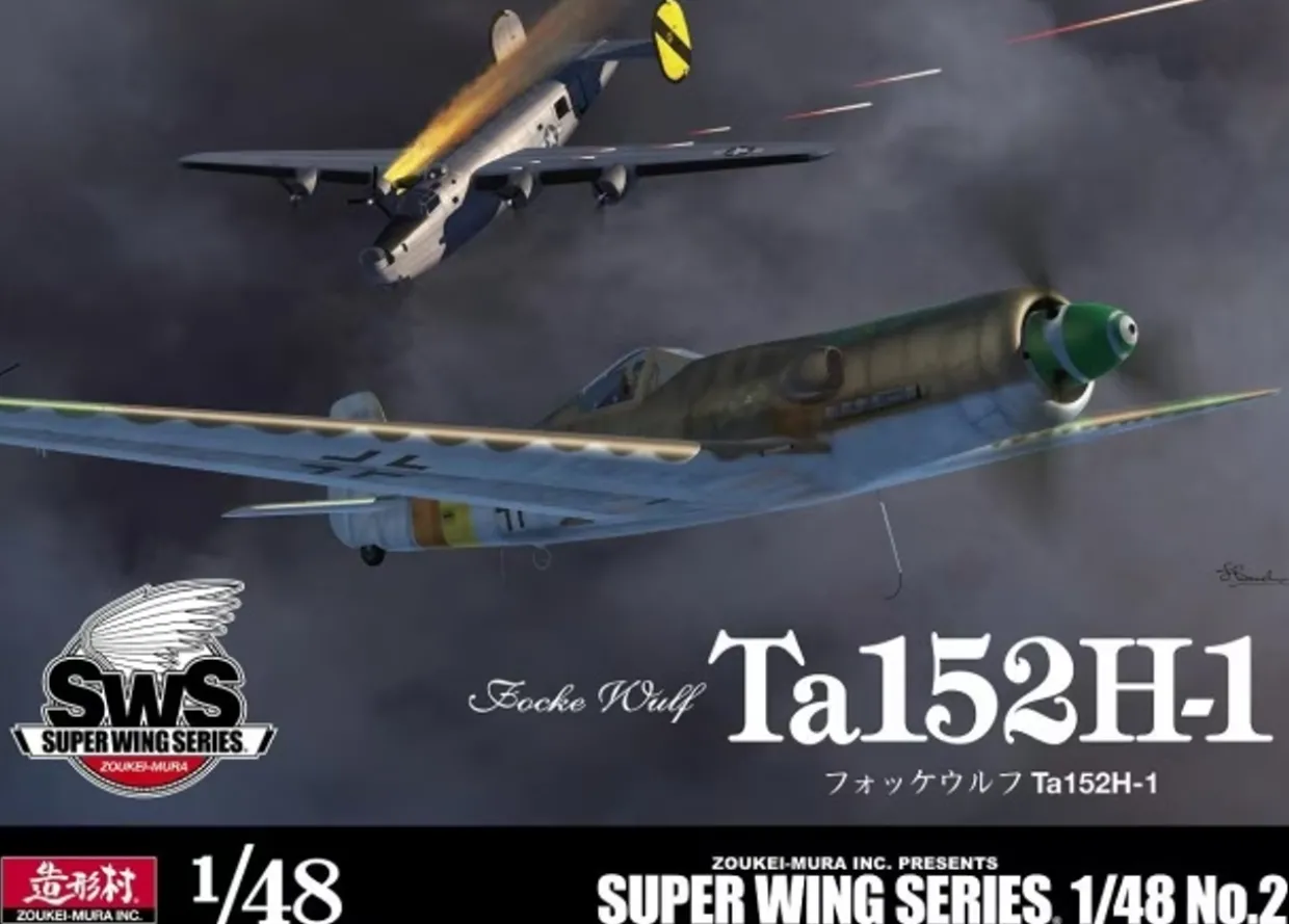 Zoukei Mura 1/48 Focke-Wulf Ta 152H-1