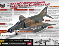 Zoukei Mura 1/48 McDonnell Douglas F-4E Early Phantom II Model Kit