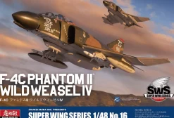 Zoukei Mura 1/48 McDonnell Douglas F-4C Phantom II Wild Weasel IV