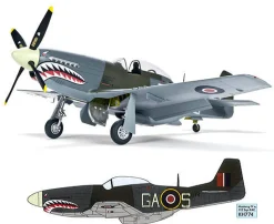 Zoukei Mura 1/32 North American P-51D/K Mustang IV RAF Model Kit