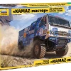 Zvezda 1/43 Kamaz 63509 Rally Truck 'Kamaz Master' Model Kit