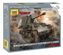 Zvezda 1/100 Marder III Tank Destroyer