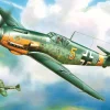 Zvezda 1/144 Messerschmitt Bf 109F-2
