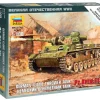 Zvezda 1/100 Pz.Kpfw.III Ausf.M Panzer Flamethrower Tank