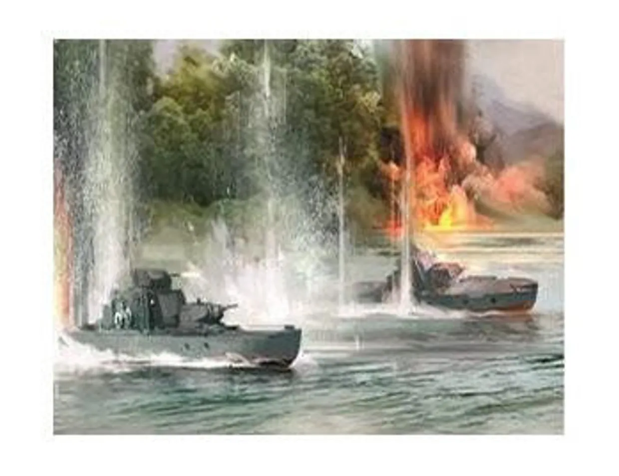 Zvezda 1/350 Soviet Armored Boat