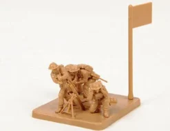 Zvezda 1/72 WWII British Mortar with Crew 1939-42