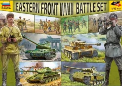 Zvezda 1/72 WWII Eastern Front Battle Set