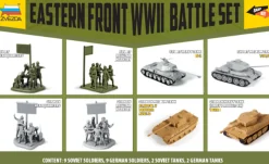 Zvezda 1/72 WWII Eastern Front Battle Set
