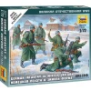 Zvezda 1/72 WWII German Infantry Winter Uniform
