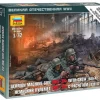 Zvezda 1/72 WWII German MG Crew Eastern Front
